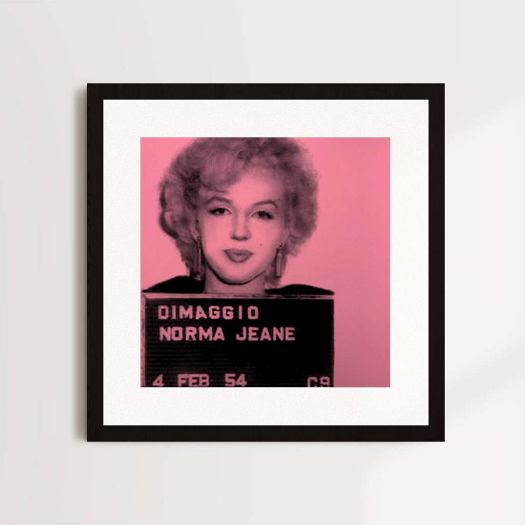 Marilyn Monroe Art - Labyrinth Art Gallery Brighton - Most Wanted Series Louis Sidolli