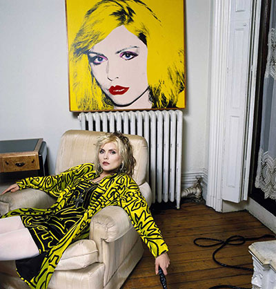 Debbie Harry in New York 