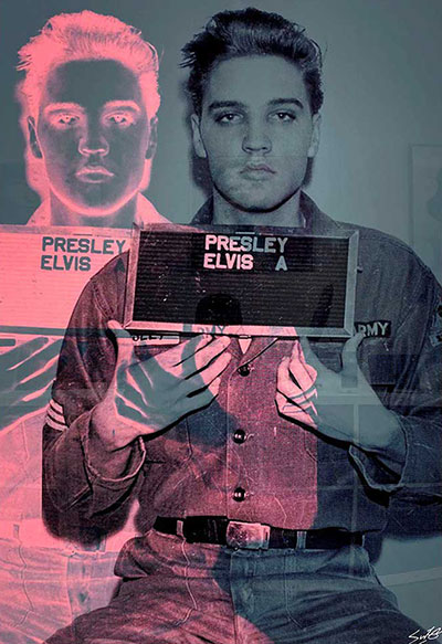 Elvis by Louis Sidoli