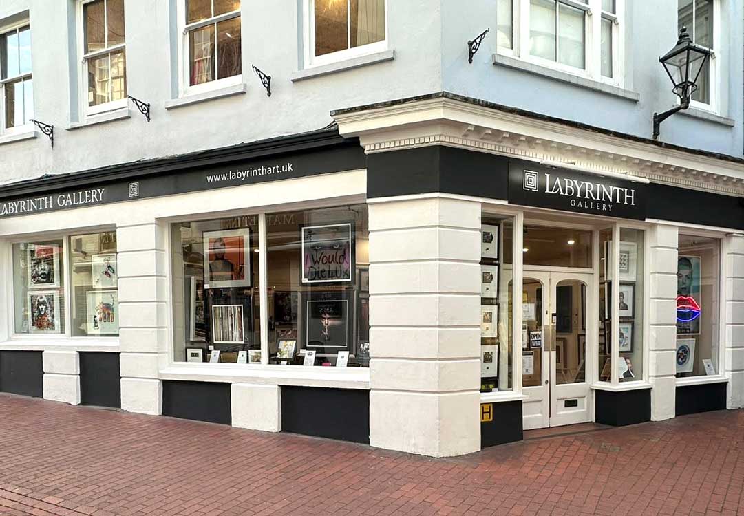 Labyrinth-Gallery-Shopfront Labyrinth Gallery - exterior view