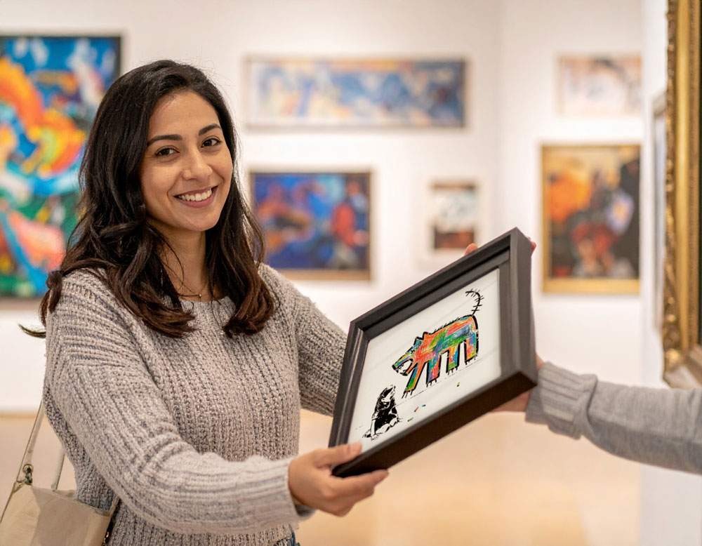 Own Art Scheme - interest free credit