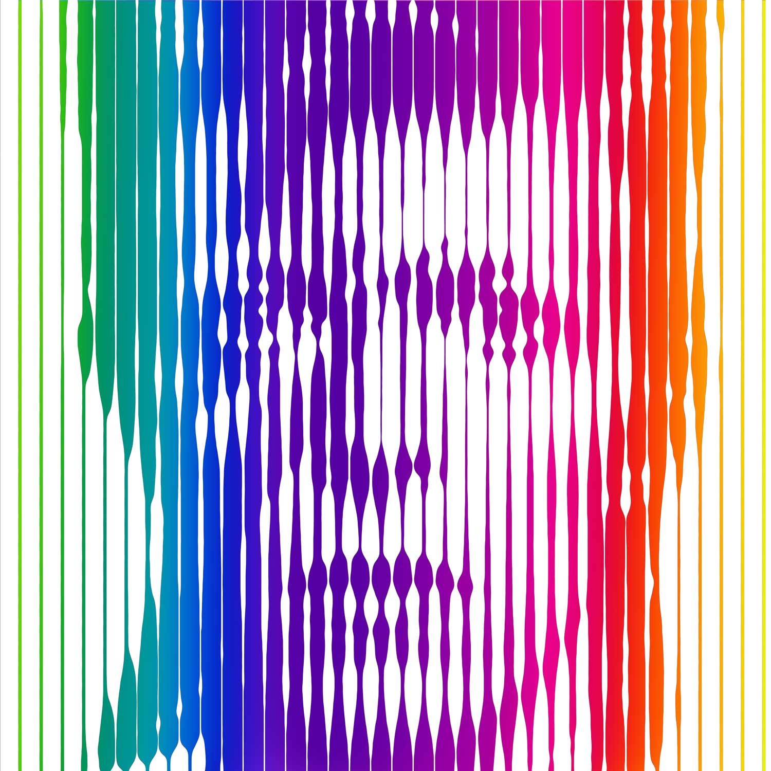 David Bowie (Aladdin Sane) Rainbow - Limited Edition Print Veebee