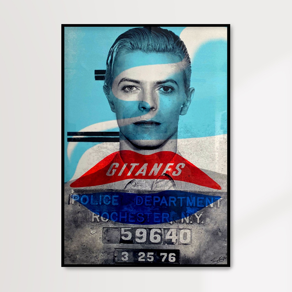 Time takes a Cigarette - David Bowie By Louis Sidoli - Image 3