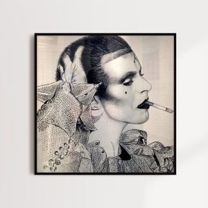 Ashes To Ashes - David Bowie By Louis Sidoli