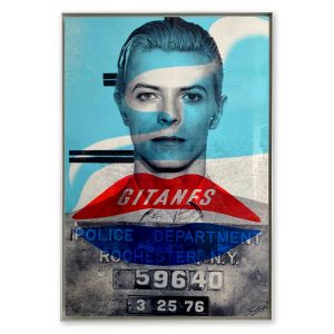 Time takes a Cigarette - David Bowie By Louis Sidoli