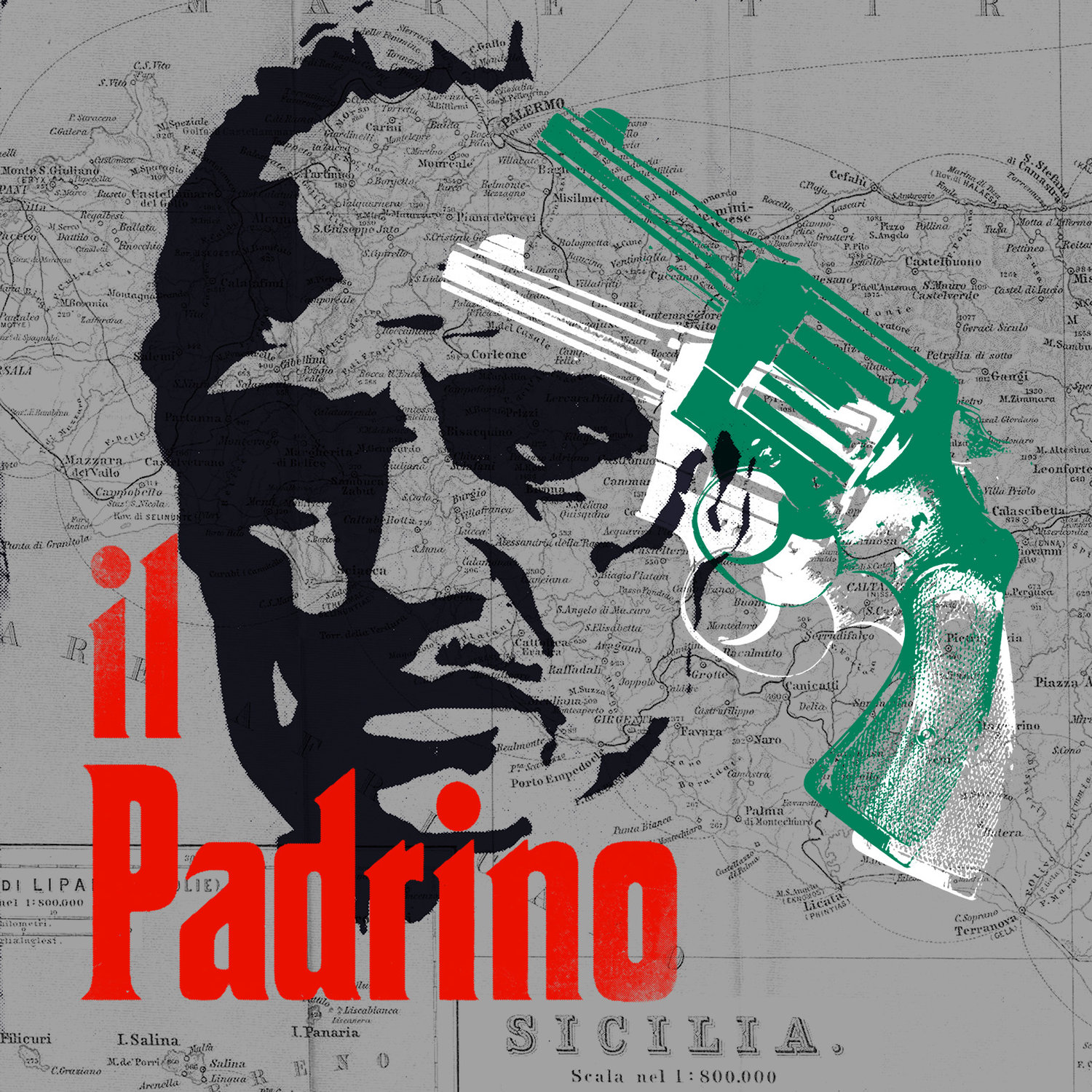 Il Padrino - Marlon Brando By Louis Sidoli