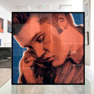 Taking Care Of Business - Elvis Presley By Louis Sidoli