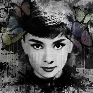 Ghosts: Audrey Hepburn By Veebee