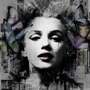 Ghosts: Marilyn Monroe By Veebee