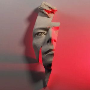 David Bowie Flash Sculpture By Maria Primolan