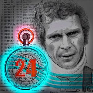 Racing is Life - Steve McQueen By Louis Sidoli