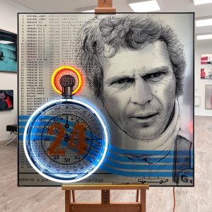 Racing is Life - Steve McQueen By Louis Sidoli