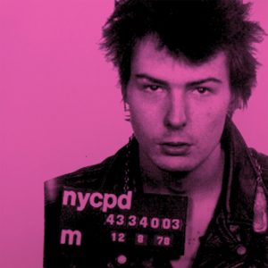 Most Wanted - Sid Vicious 1979 (Shocking Pink) By Louis Sidoli