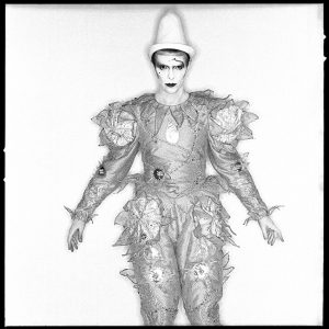 David Bowie - Scary Monsters Clown - 1980 By Duffy