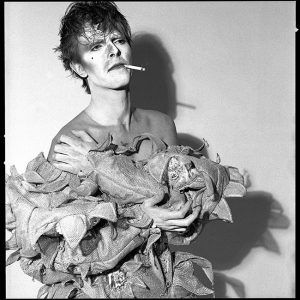 David Bowie - Scary Monsters - 1980 By Duffy