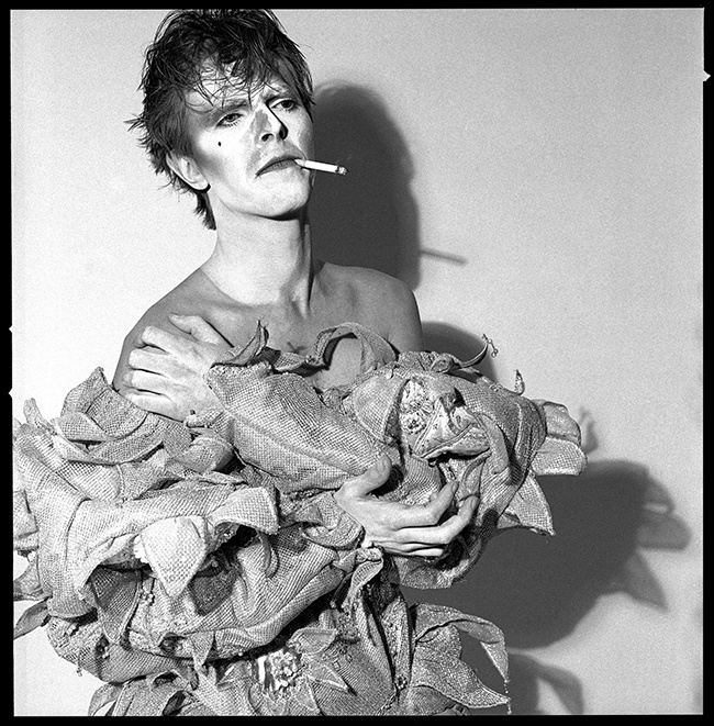 David Bowie - Scary Monsters - 1980 By Duffy