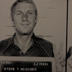 Most Wanted 1972 (Taupe) - Steve McQueen By Louis Sidoli