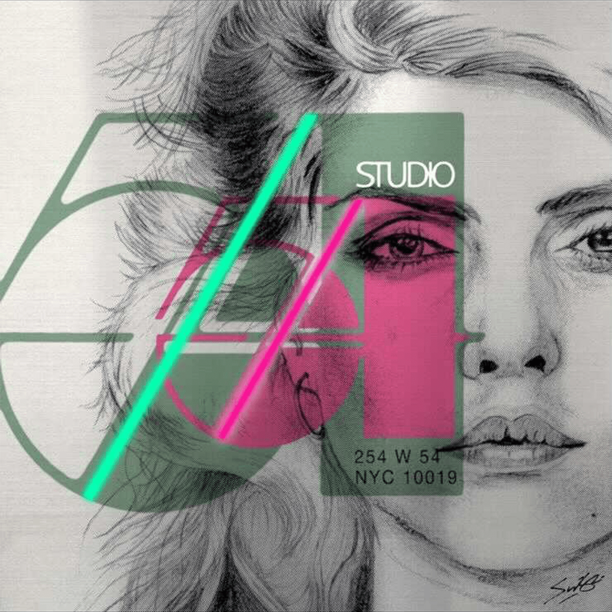 Studio 54 - Debbie Harry (Neon) By Louis Sidoli - Image 4