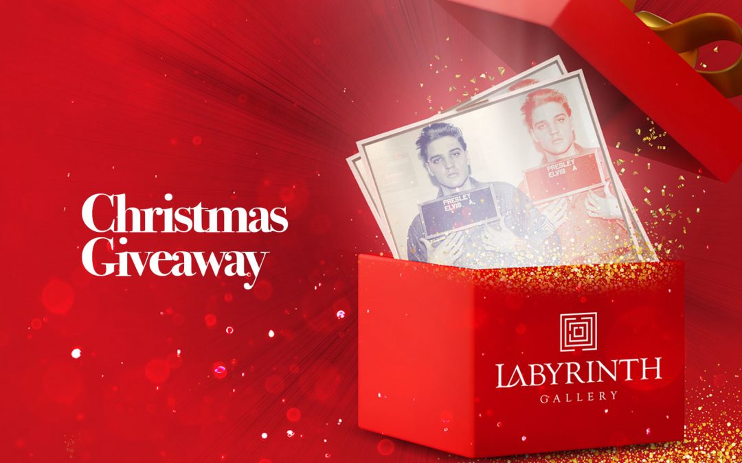 Christmas competition at Labyrinth Art Gallery Brighton