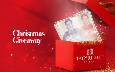 Christmas competition at Labyrinth Art Gallery Brighton