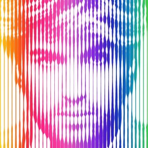George Michael (Rainbow) By Veebee