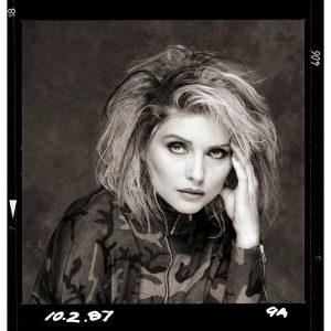 Debbie Harry "Camo Jacket, 1987 - No.1"