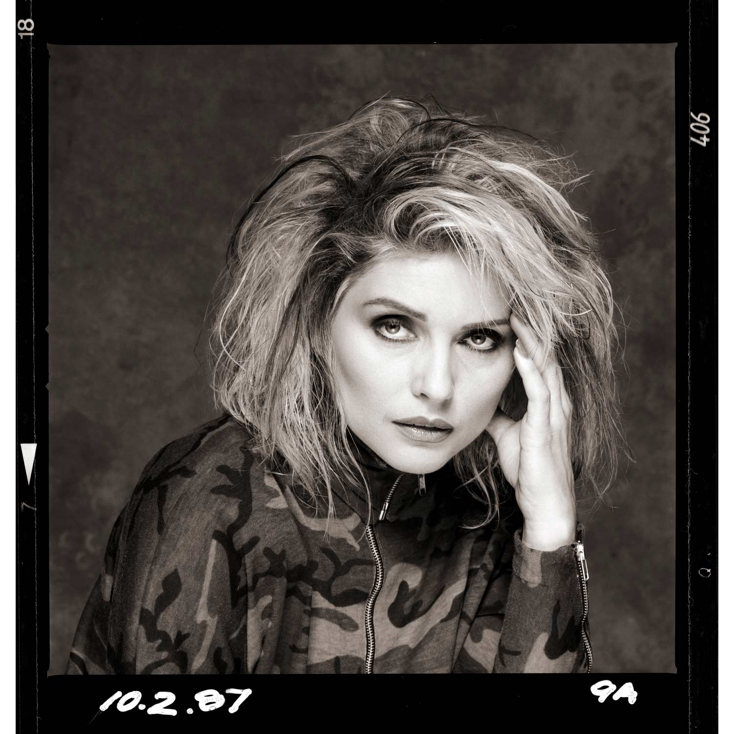 Debbie Harry "Camo Jacket, 1987 - No.1"