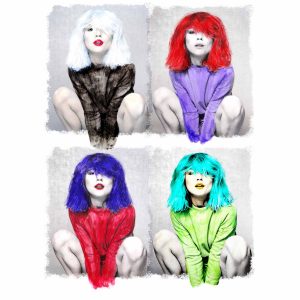 Debbie Harry "Four Colourways - No.1"