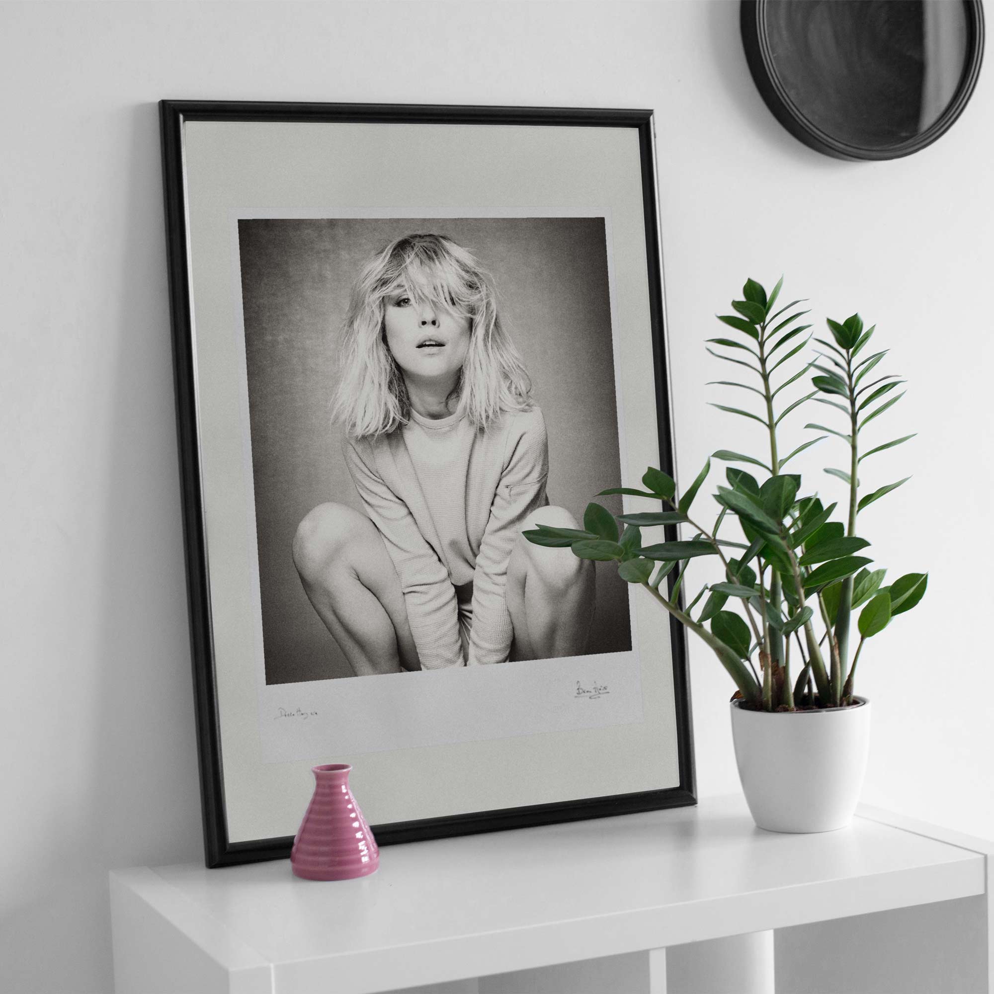 Debbie Harry "New York Studio, 1983" room mockup