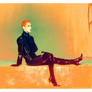 Annie Lennox "Studio Portrait, 1983 - No.3"