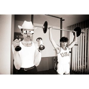 Sparks "Lifting Weights, 1980"