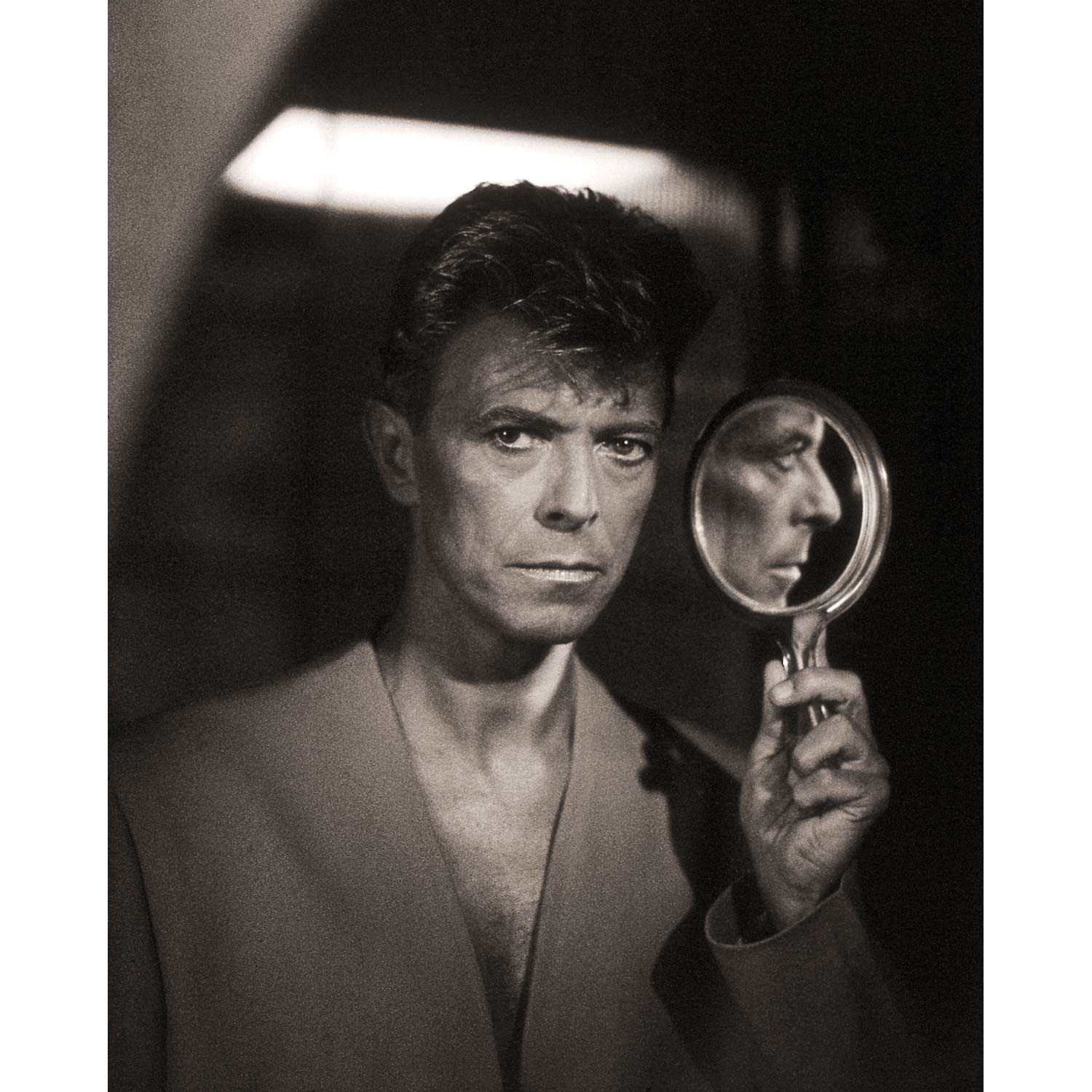 David Bowie "Profile in Mirror, 1991"