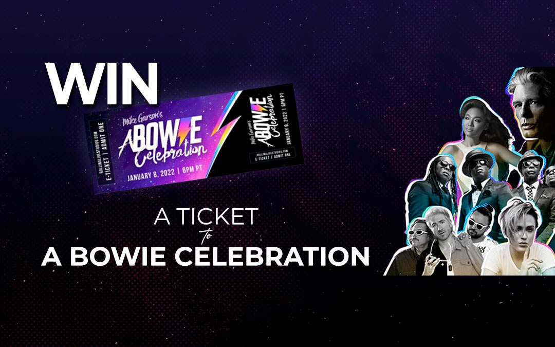 A Bowie Celebration – Live Stream Concert