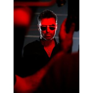 George Michael "Red Laser, 2007 - No.1"