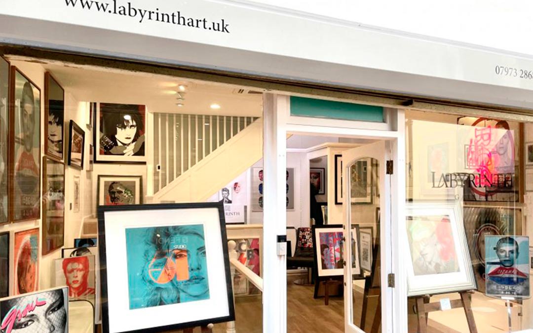 Q&A with Darren Marcus, founder of Labyrinth Art Gallery Brighton