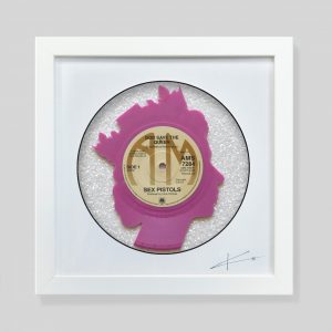 God Save The Queen - 7" Diamond Dust