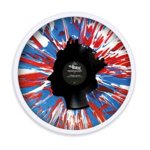 Liz in a Spin 12" vinyl artwork of The Queen by Keith Haynes