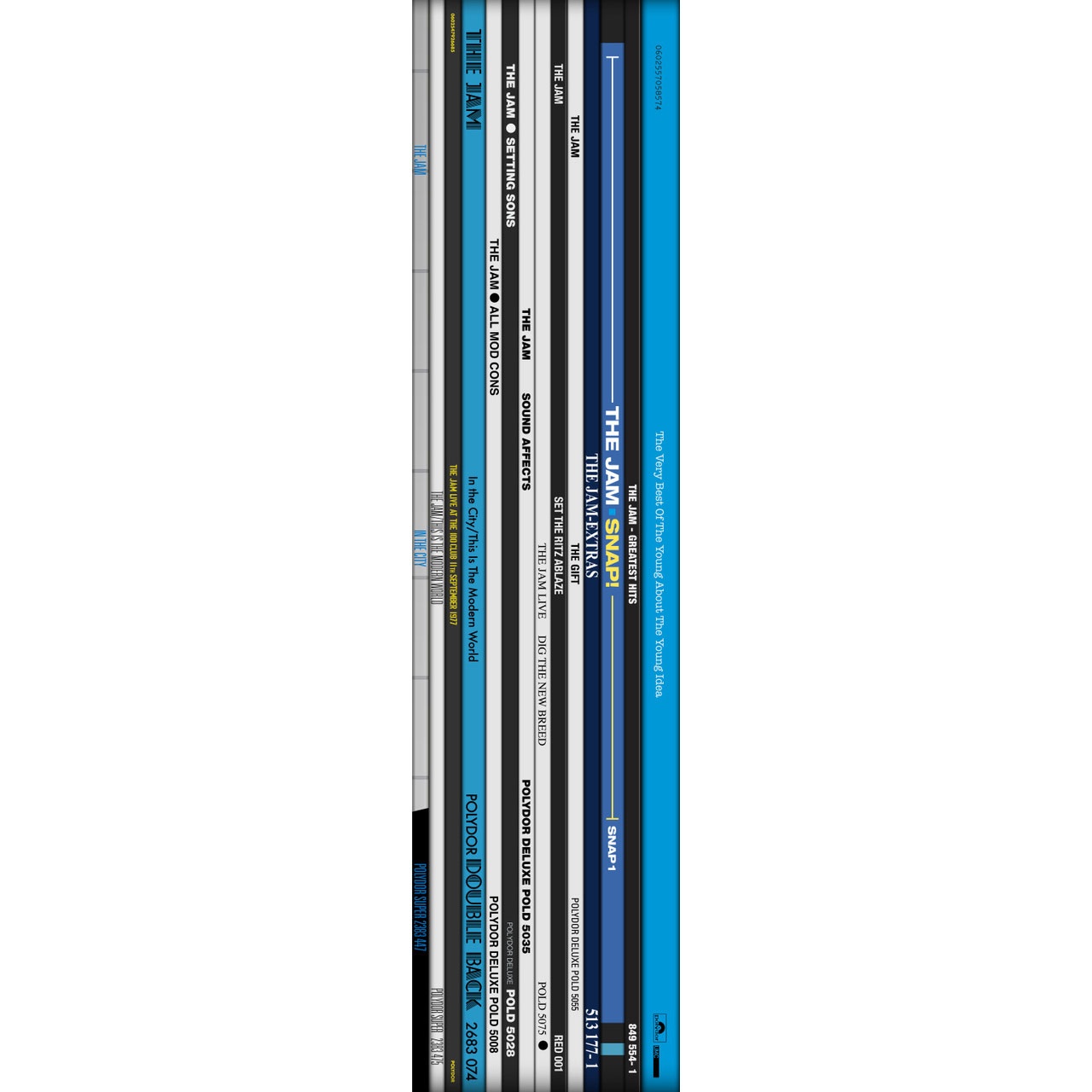 Spines - The Jam (Aluminium) by Keith Haynes