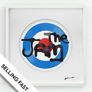 The Jam - vinyl artwork by Keith Haynes - Selling Fast