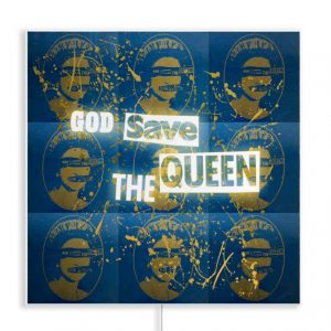 God Save The Queen - Lightbox by Keith Haynes