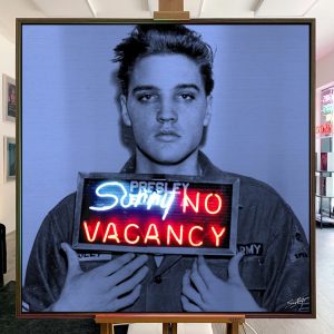 "Heartbreak Hotel" Elvis Presley by Louis Sidoli