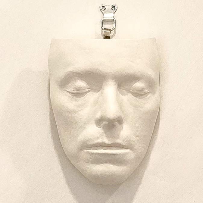 "V&A Bowie Mask" by Nick Boxhall