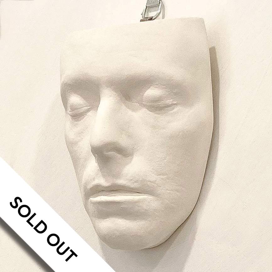 “V&A Bowie Mask” by Nick Boxall - SOLD OUT