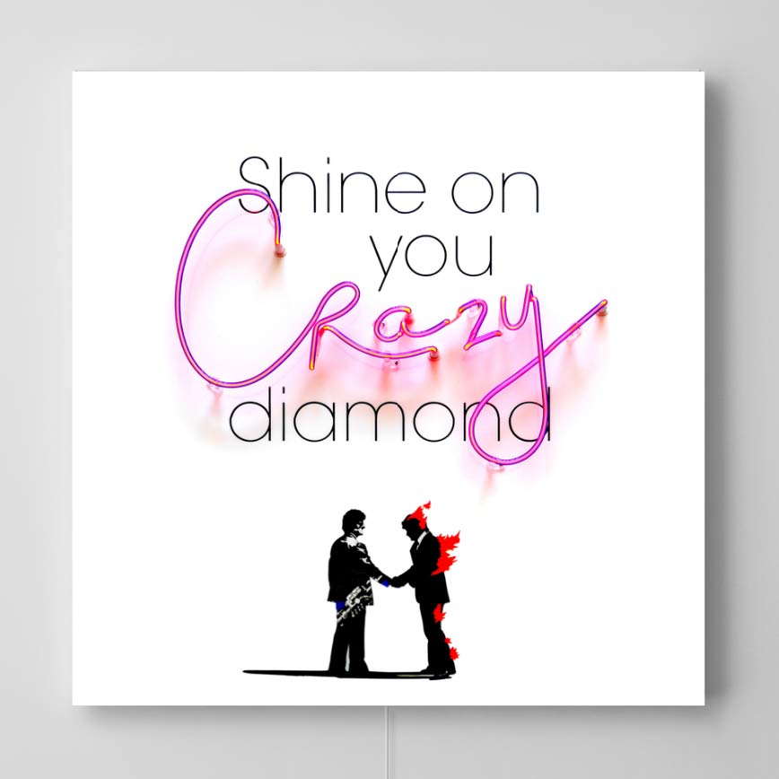 Shine on You Crazy Diamond - Neon