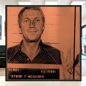 "Most Wanted" Steve McQueen (Copper)