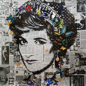 Princess Diana (Illuminated) By Veebee