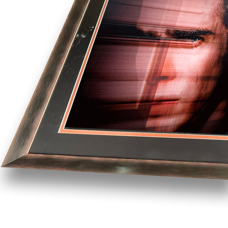 Gavin Evans triple mount designer frame