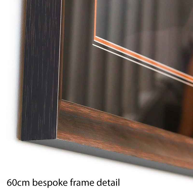 60cm Bespoke frame detail