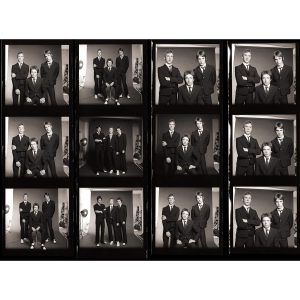 The Jam "Proofsheet, 1977" by Brian Aris