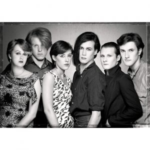 The Human League "Studio Session" by Brian Aris